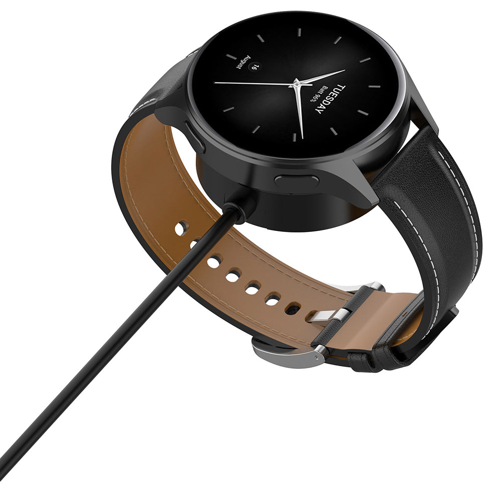 Καλώδιο Φόρτισης Techsuit TXC5 για Xiaomi Watch H1 / Watch 2 Pro / Watch S2, USB-A, Μαύρο
