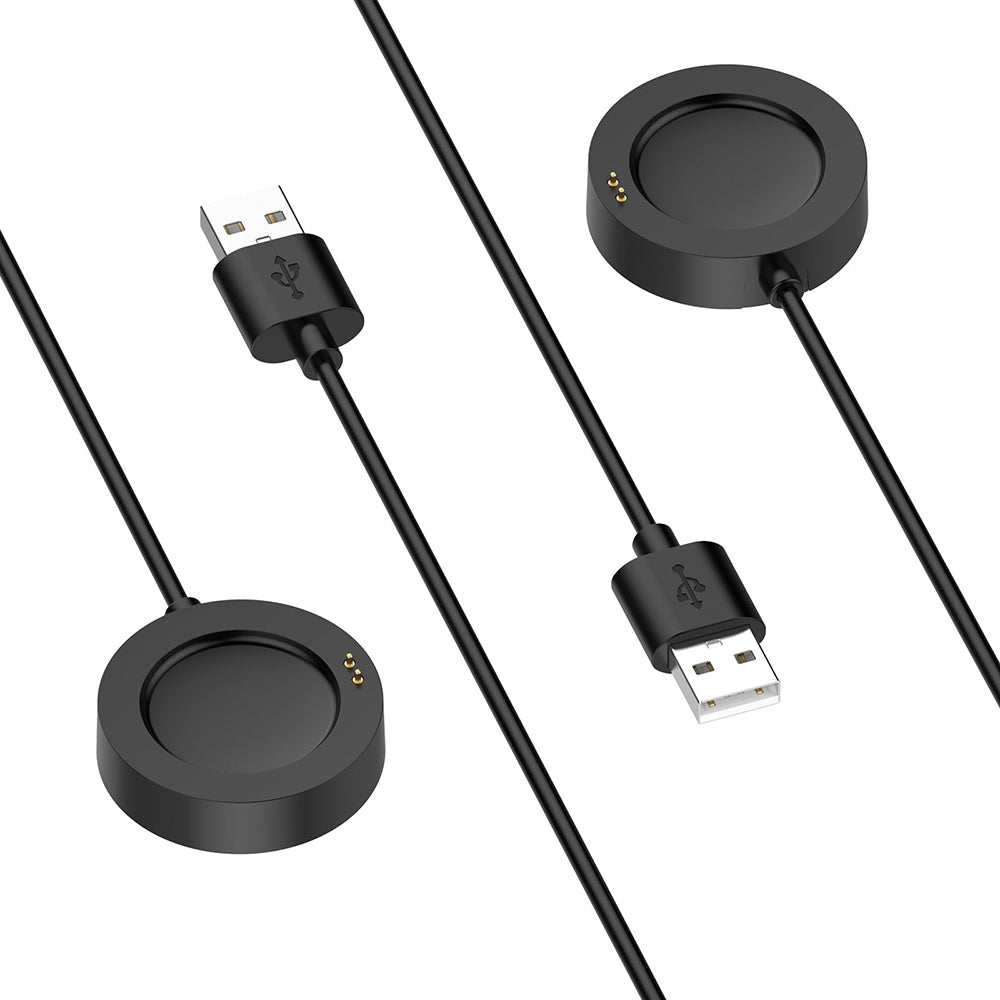 Καλώδιο Φόρτισης Techsuit TXC5 για Xiaomi Watch H1 / Watch 2 Pro / Watch S2, USB-A, Μαύρο