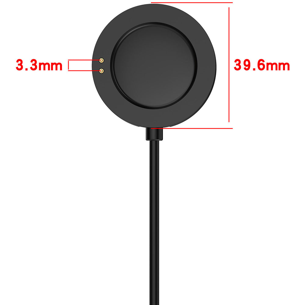 Καλώδιο Φόρτισης Techsuit TXC5 για Xiaomi Watch H1 / Watch 2 Pro / Watch S2, USB-A, Μαύρο