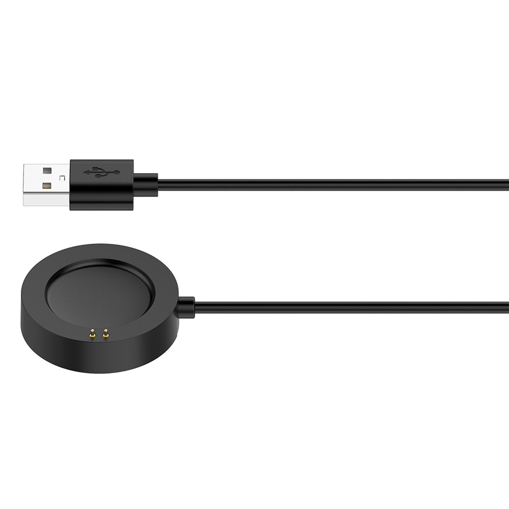 Καλώδιο Φόρτισης Techsuit TXC5 για Xiaomi Watch H1 / Watch 2 Pro / Watch S2, USB-A, Μαύρο