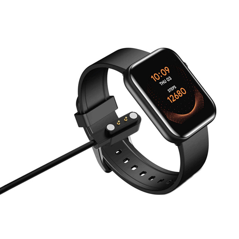 Καλώδιο Φόρτισης Techsuit TXC7 για Nothing CMF Watch Pro / Pro 2, USB-A, Μαύρο