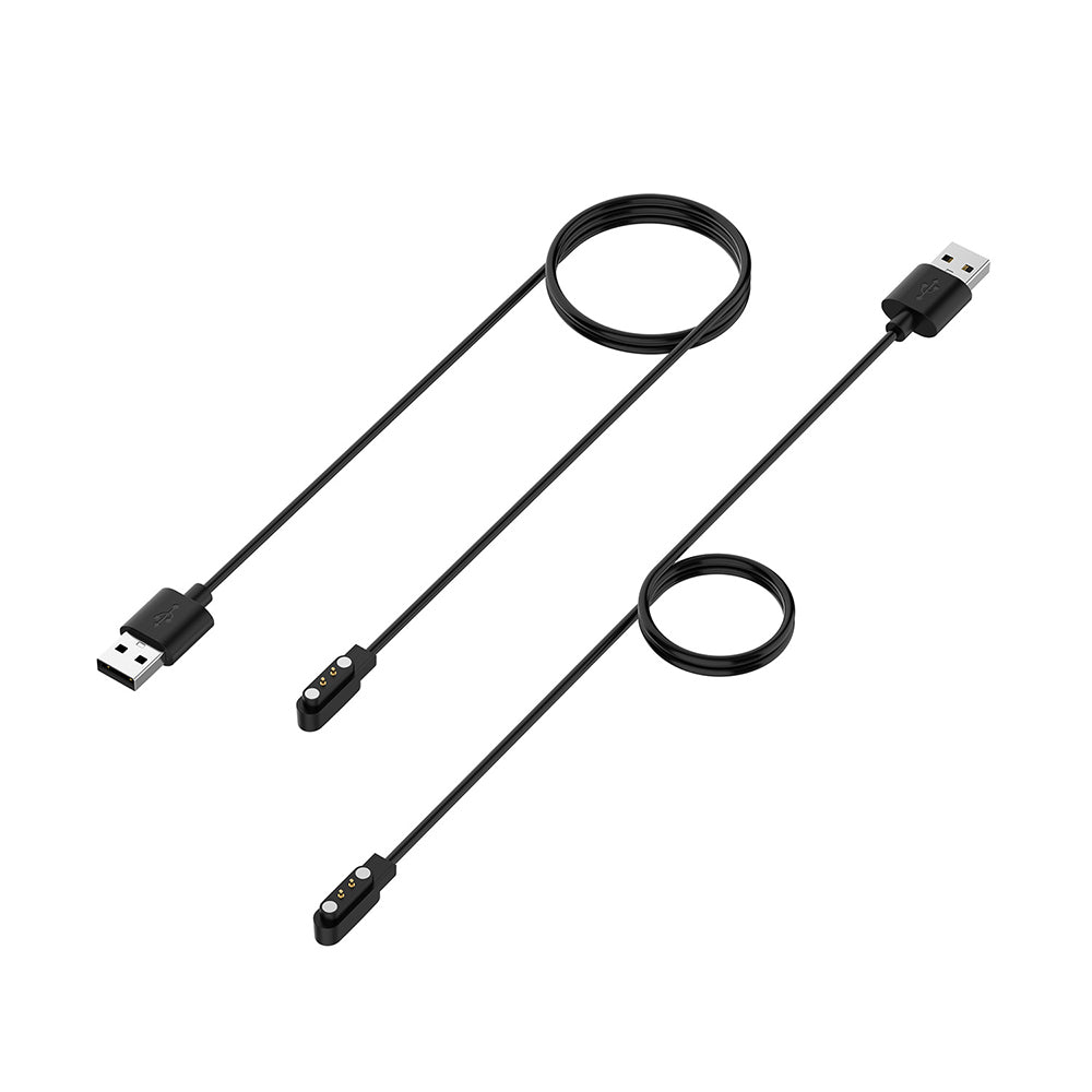 Καλώδιο Φόρτισης Techsuit TXC7 για Nothing CMF Watch Pro / Pro 2, USB-A, Μαύρο