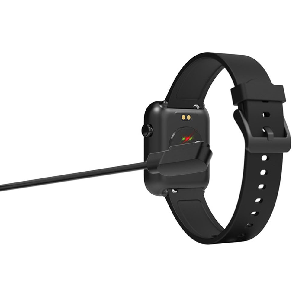Καλώδιο Φόρτισης Techsuit TXC7 για Nothing CMF Watch Pro / Pro 2, USB-A, Μαύρο