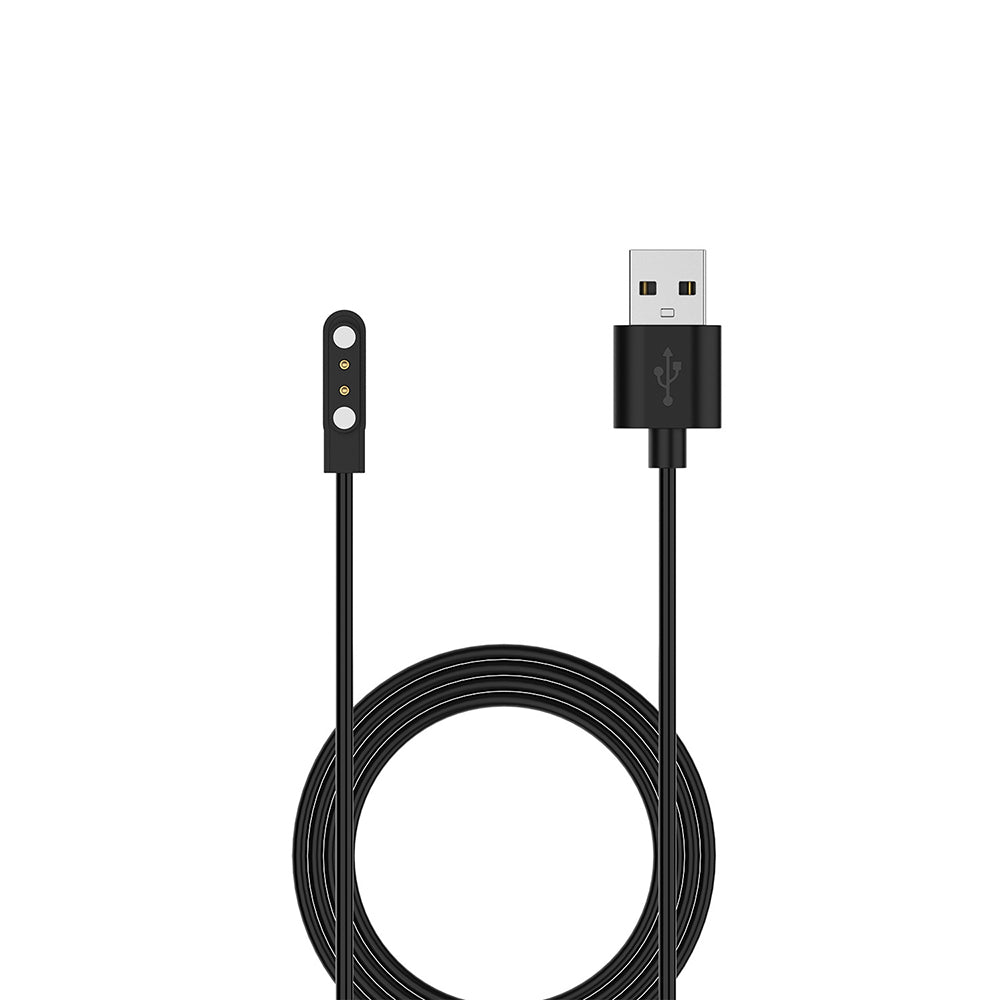 Καλώδιο Φόρτισης Techsuit TXC7 για Nothing CMF Watch Pro / Pro 2, USB-A, Μαύρο