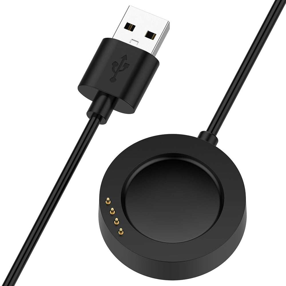 Καλώδιο Φόρτισης Techsuit TXC9 για Xiaomi Watch S4 Sport, USB-A, Μαύρο