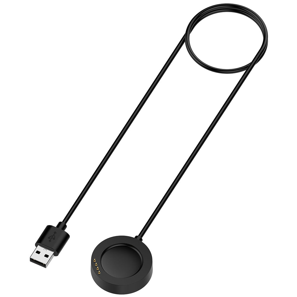 Καλώδιο Φόρτισης Techsuit TXC9 για Xiaomi Watch S4 Sport, USB-A, Μαύρο