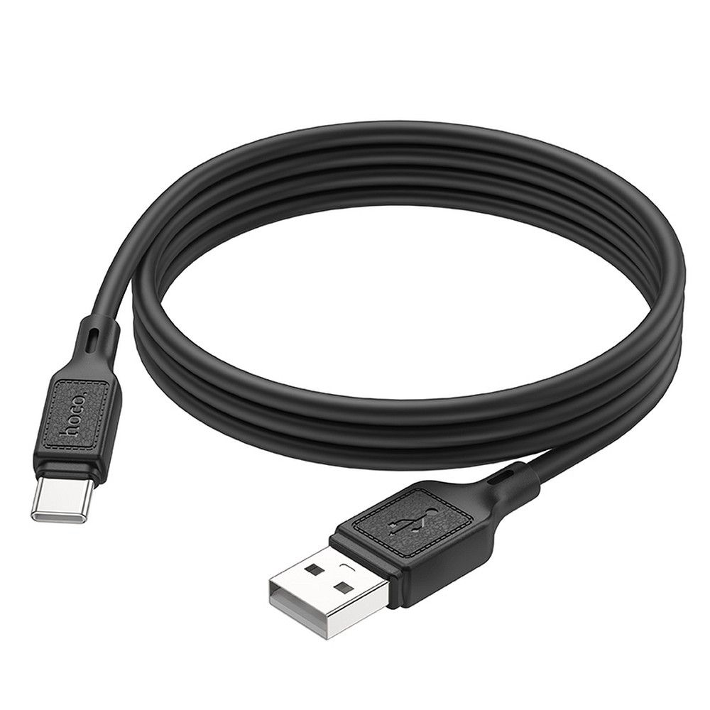 Καλώδιο Δεδομένων και Φόρτισης USB-A - USB-C HOCO X90, 60W, 1m, Μαύρο