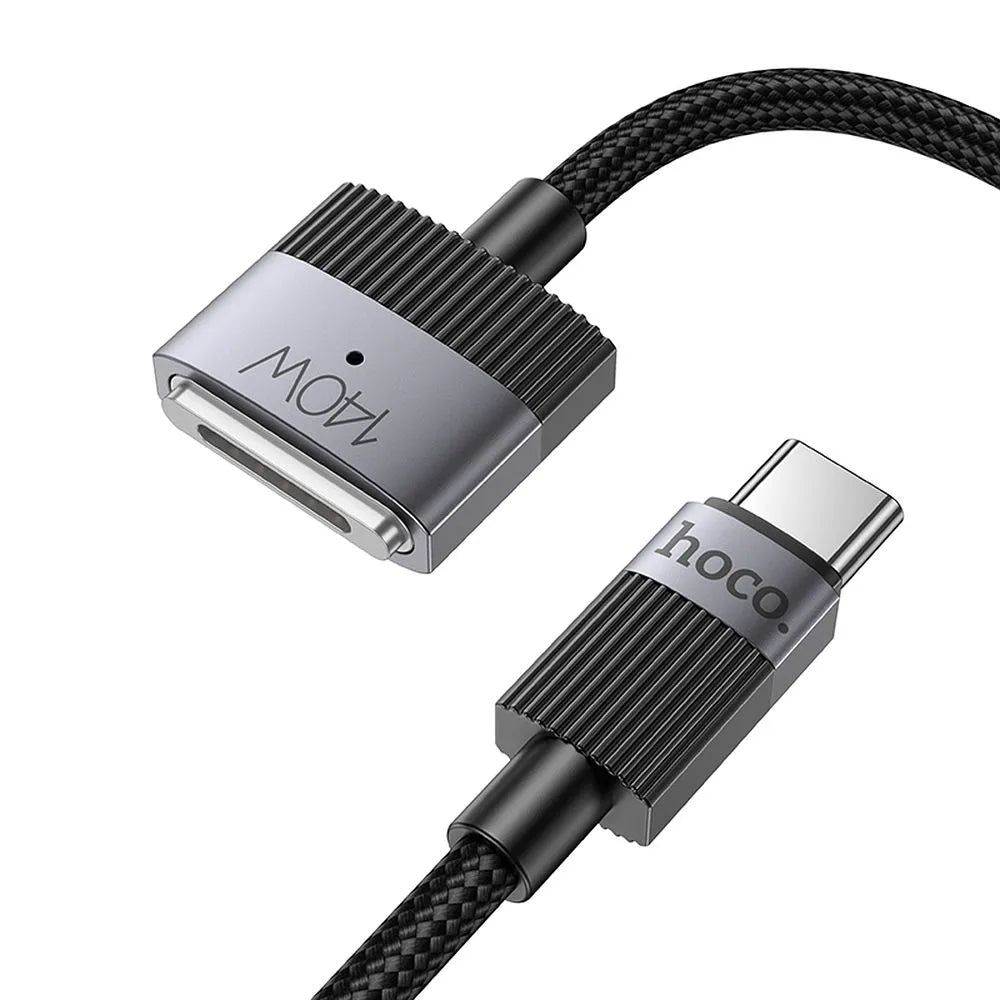 Καλώδιο Φόρτισης HOCO U141, USB-C - MagSafe 3, 140W, 1.8m, Μαύρο
