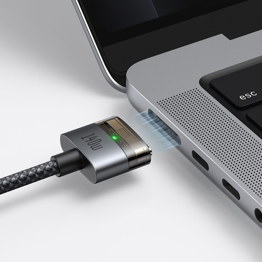 Καλώδιο Φόρτισης McDodo CA-2070, USB-C - MagSafe 3, 140W, 2m, Μαύρο