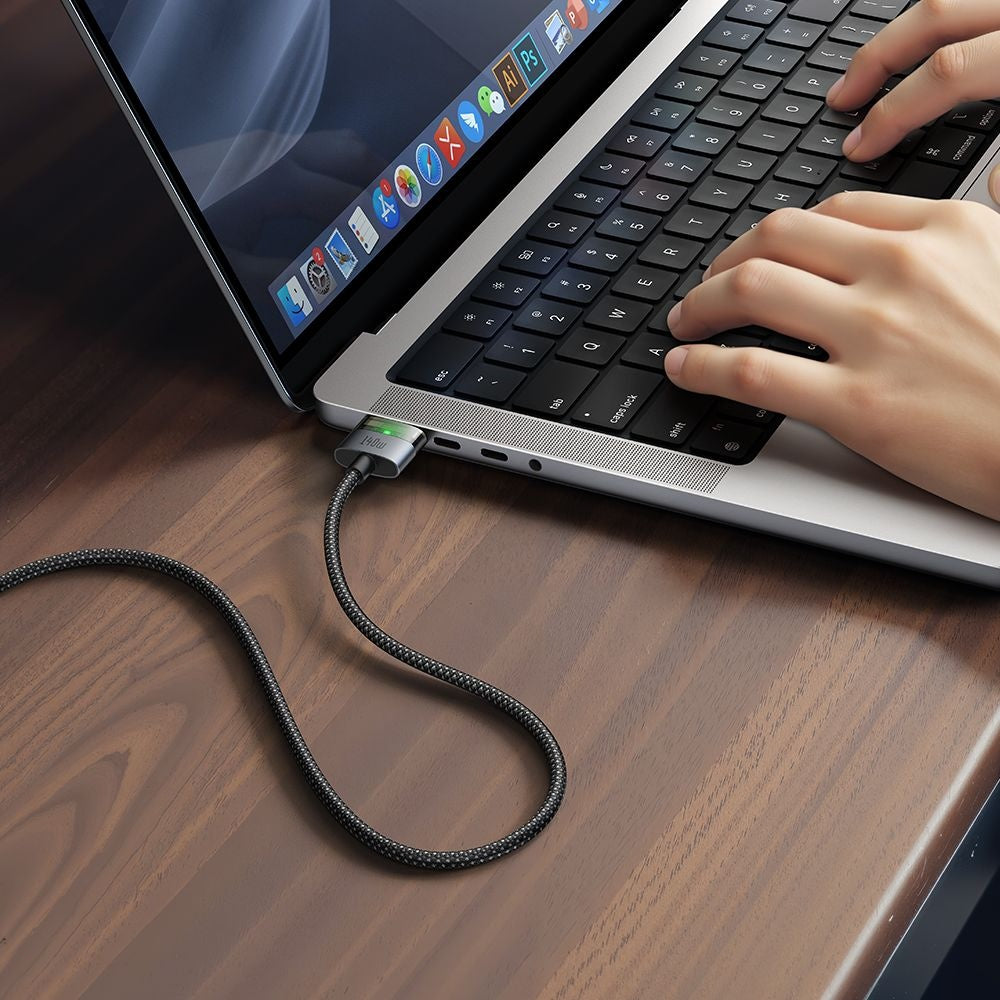 Καλώδιο Φόρτισης McDodo CA-2070, USB-C - MagSafe 3, 140W, 2m, Μαύρο