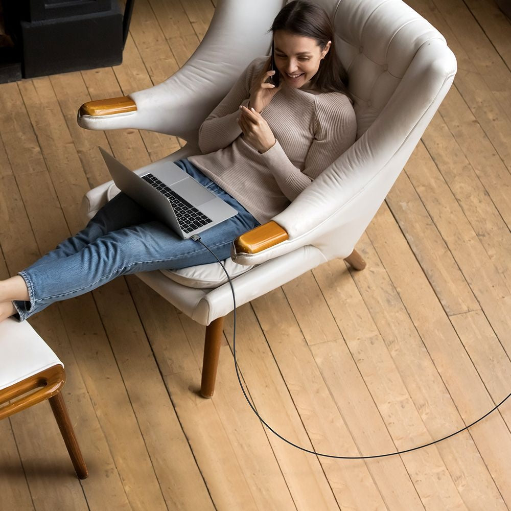 Καλώδιο Φόρτισης McDodo CA-2070, USB-C - MagSafe 3, 140W, 2m, Μαύρο