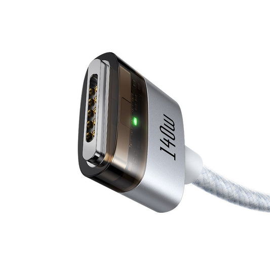Καλώδιο Φόρτισης McDodo CA-2071, USB-C - MagSafe 3, 140W, 2m, Λευκό