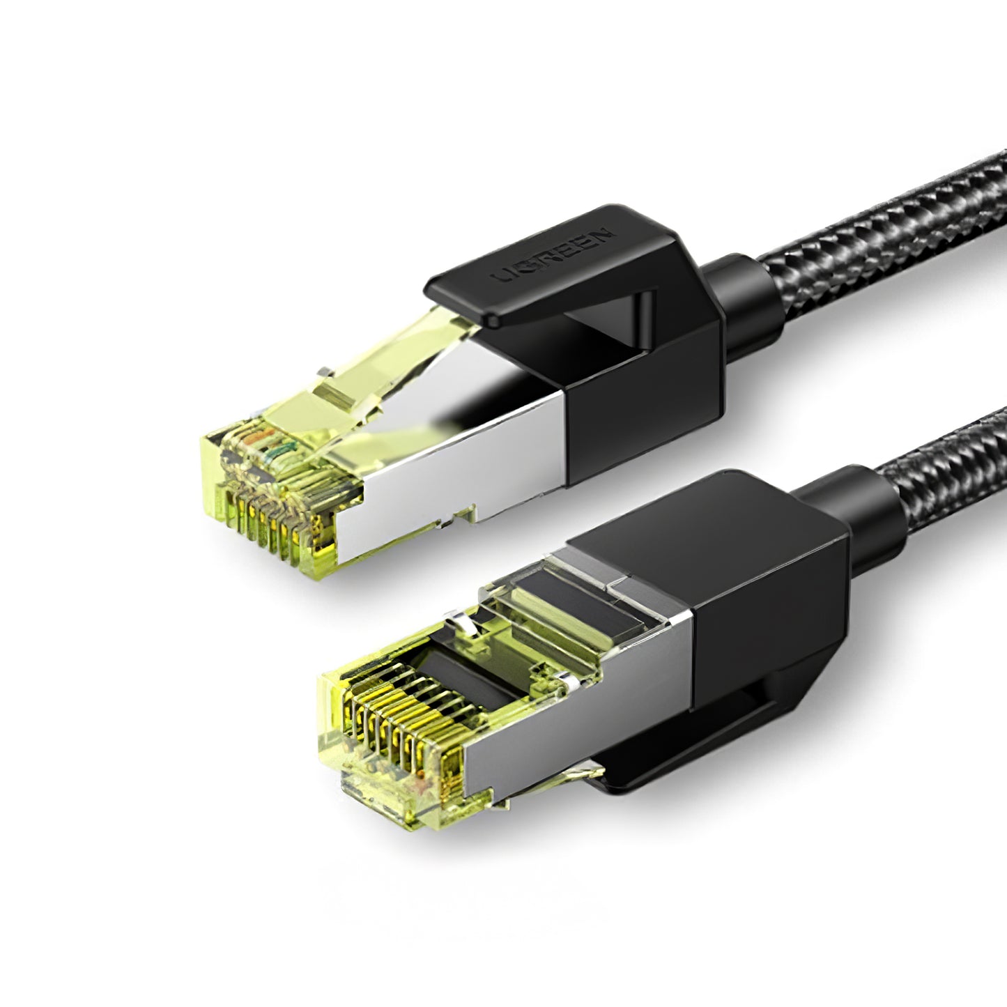 Καλώδιο δικτύου UGREEN NW150, UTP, Cat7, 3m, Μαύρο