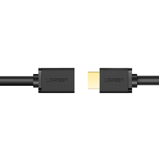 Καλώδιο Επέκτασης Βίντεο UGREEN HD107, HDMI - HDMI, 4K, 5m, Μαύρο