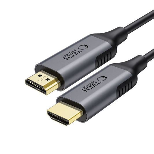 Καλώδιο Βίντεο Tech-Protect Ultraboost II, HDMI - HDMI, 8K, 2m, Μαύρο