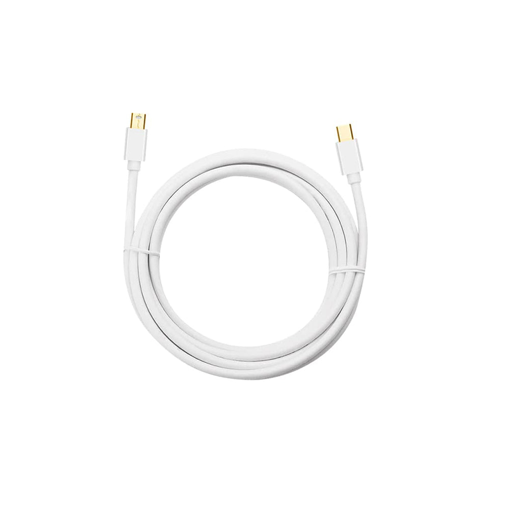 Καλώδιο Βίντεο UGREEN, MiniDisplayPort - MiniDisplayPort, 4K, 2m, Λευκό