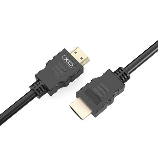 Καλώδιο Βίντεο XO Design GB011B, HDMI - HDMI, 4K, 5m, Μαύρο