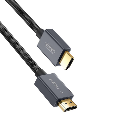 Καλώδιο Βίντεο XO Design GB001, HDMI - HDMI, 8K, 1.5m, Μαύρο