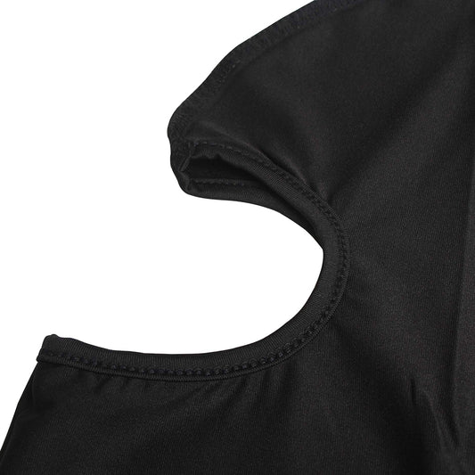 Κουκούλα Σκι Μπαλακλάβα Unisex Techsuit BLC1, Μαύρη