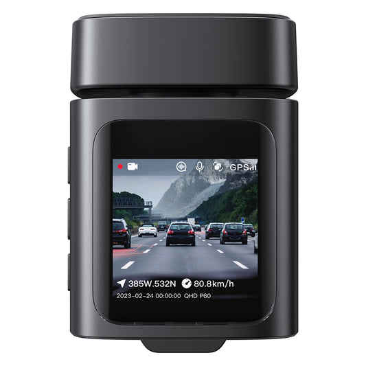 Κάμερα Αυτοκινήτου Baseus PrimeTrip VD1, 3K, Wi-Fi, GPS, Οθόνη 1.54inch C10669000123-00