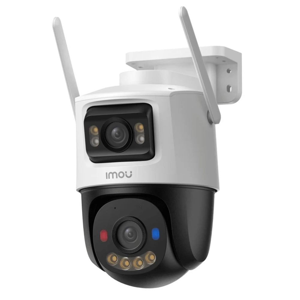 Κάμερα Παρακολούθησης Imou Cruiser Dual 2 Pro, Wi-Fi, 2.5K + 2.5K, IP65, Εξωτερική, Λευκή IPC-S7XFP-8U0WED