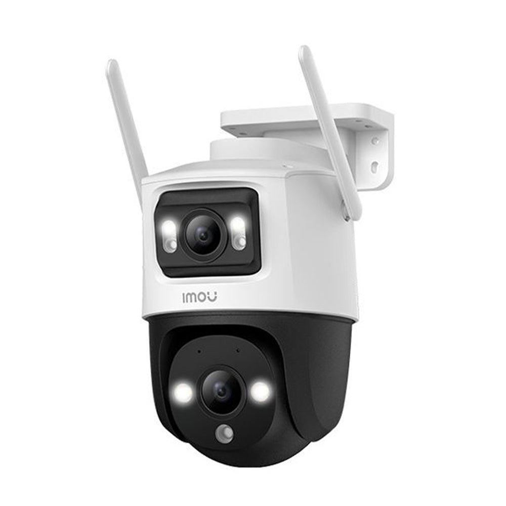 Κάμερα Παρακολούθησης Imou Cruiser Dual, Wi-Fi, 2.8K + 2.8K, IP66, Εξωτερική, Λευκή IPC-S7XP-10M0WED-0360B