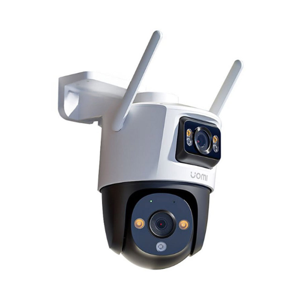 Κάμερα Παρακολούθησης Imou Cruiser Dual, Wi-Fi, 2.8K + 2.8K, IP66, Εξωτερική, Λευκή IPC-S7XP-10M0WED-0360B