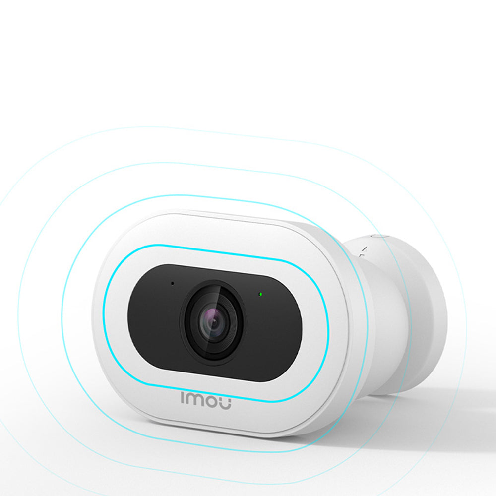 Κάμερα Παρακολούθησης Imou Knight, Wi-Fi, 4K, IP66, Εξωτερική, Λευκή IPC-F88FIP-V2