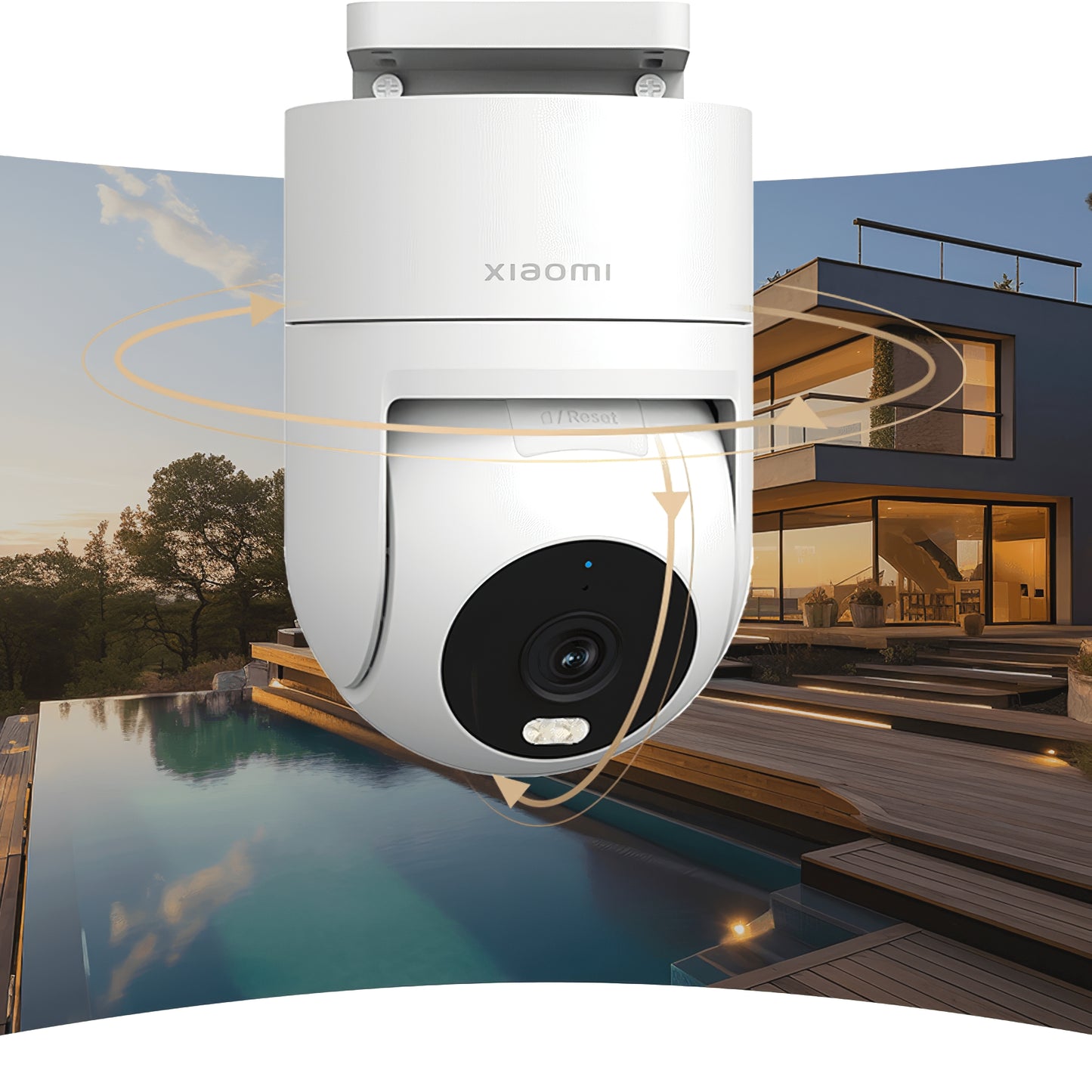 Κάμερα Παρακολούθησης Xiaomi CW300, Wi-Fi, 2.5K, Εξωτερική BHR8097EU