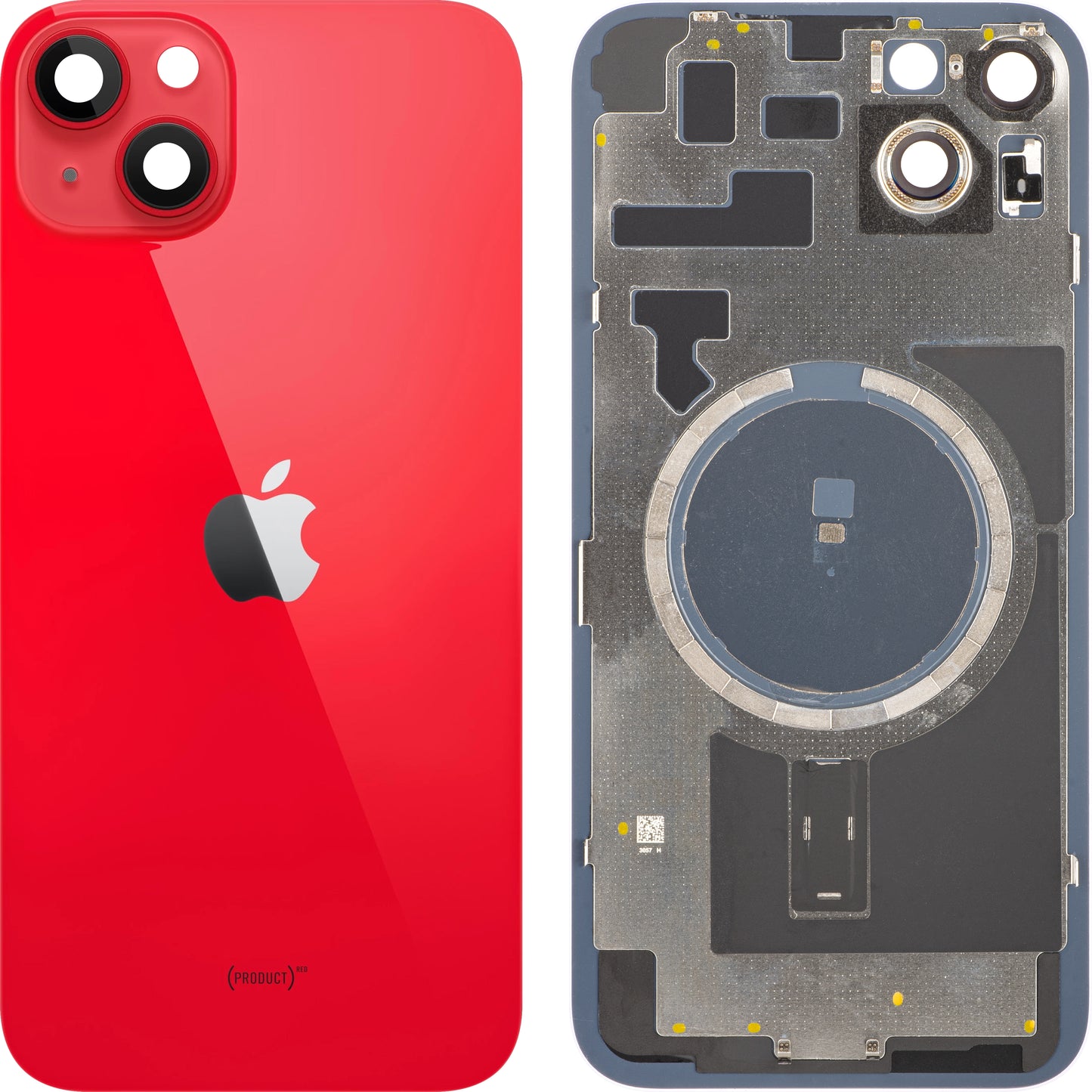 Κάλυμμα μπαταρίας Apple iPhone 14 Plus, Κόκκινο, Ανταλλαγή