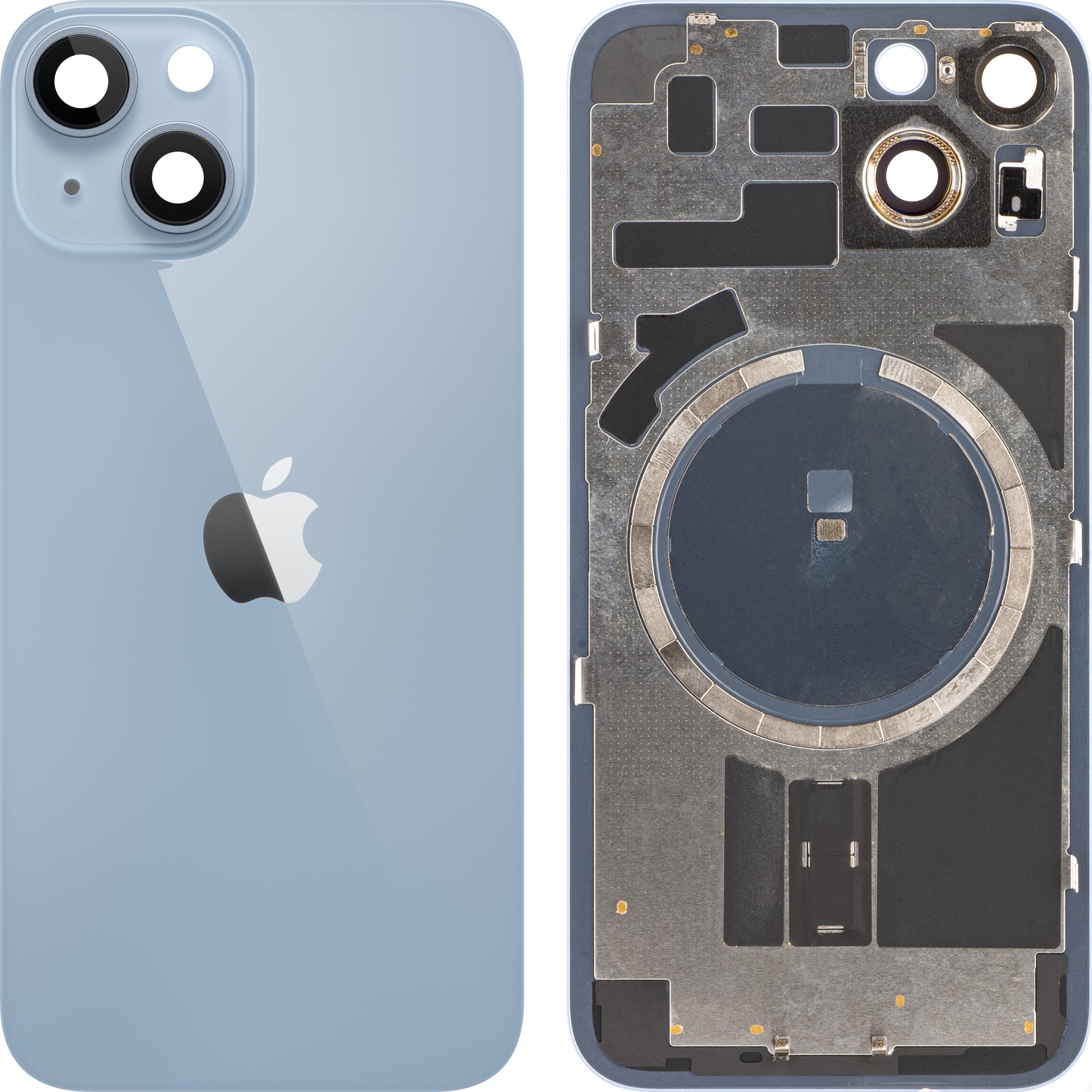 Κάλυμμα μπαταρίας Apple iPhone 14, μπλε, Ανταλλαγή