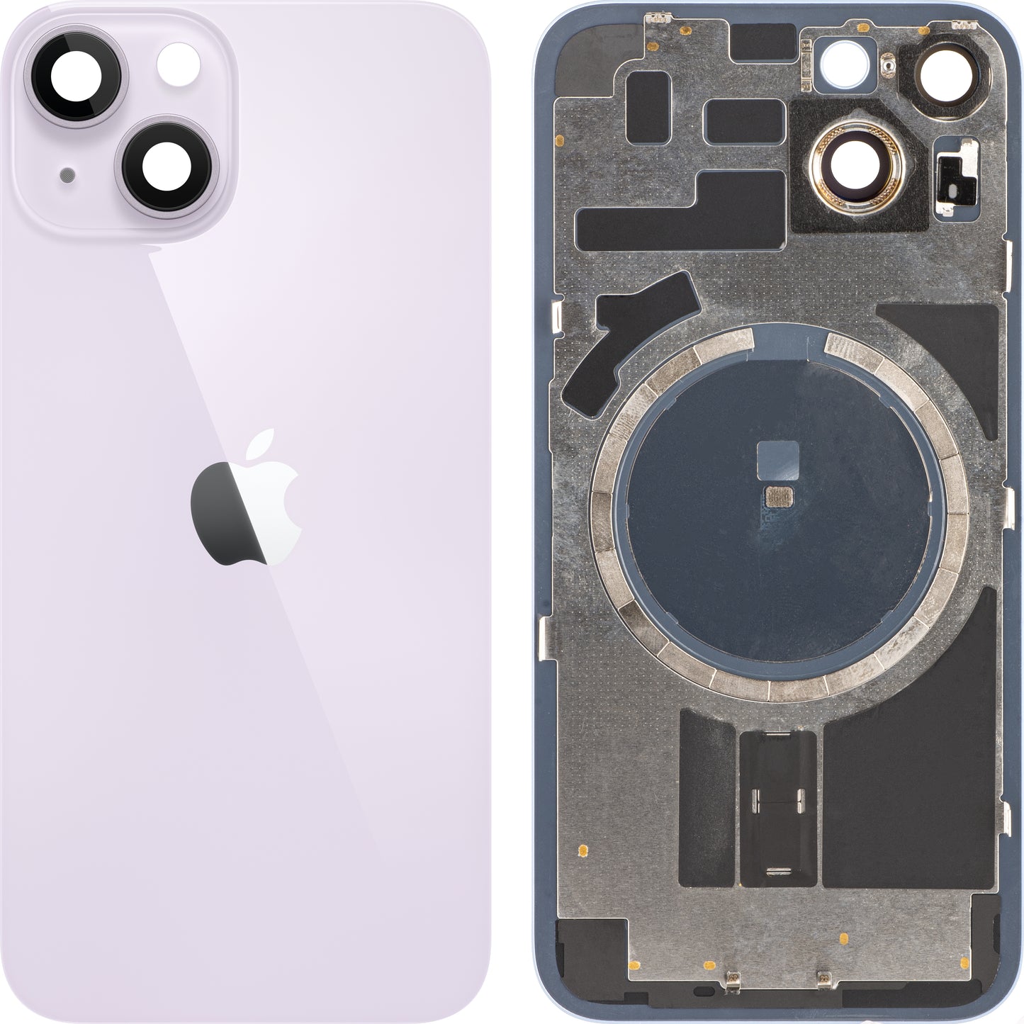 Καπάκι μπαταρίας Apple iPhone 14, μωβ, Ανταλλαγή