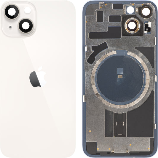 Κάλυμμα μπαταρίας Apple iPhone 14, Λευκό (Starlight), Ανταλλαγή