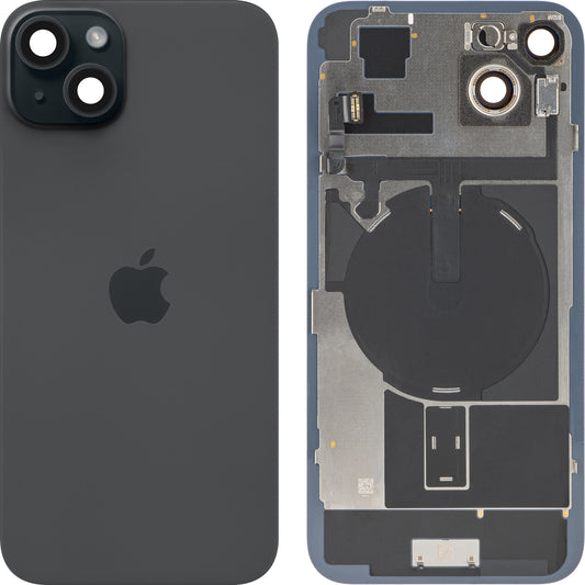 Κάλυμμα μπαταρίας Apple iPhone 15 Plus, Μαύρο, Ανταλλαγή