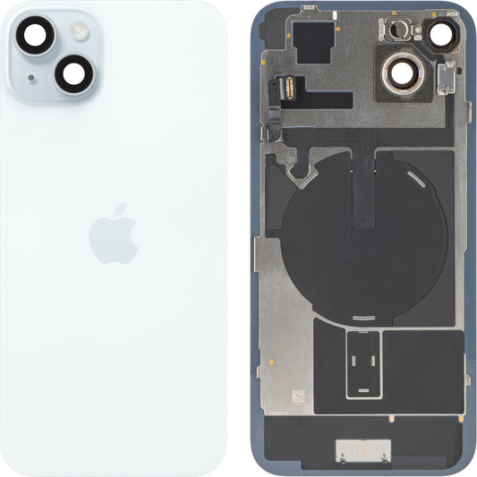 Κάλυμμα μπαταρίας Apple iPhone 15 Plus, μπλε, Ανταλλαγή