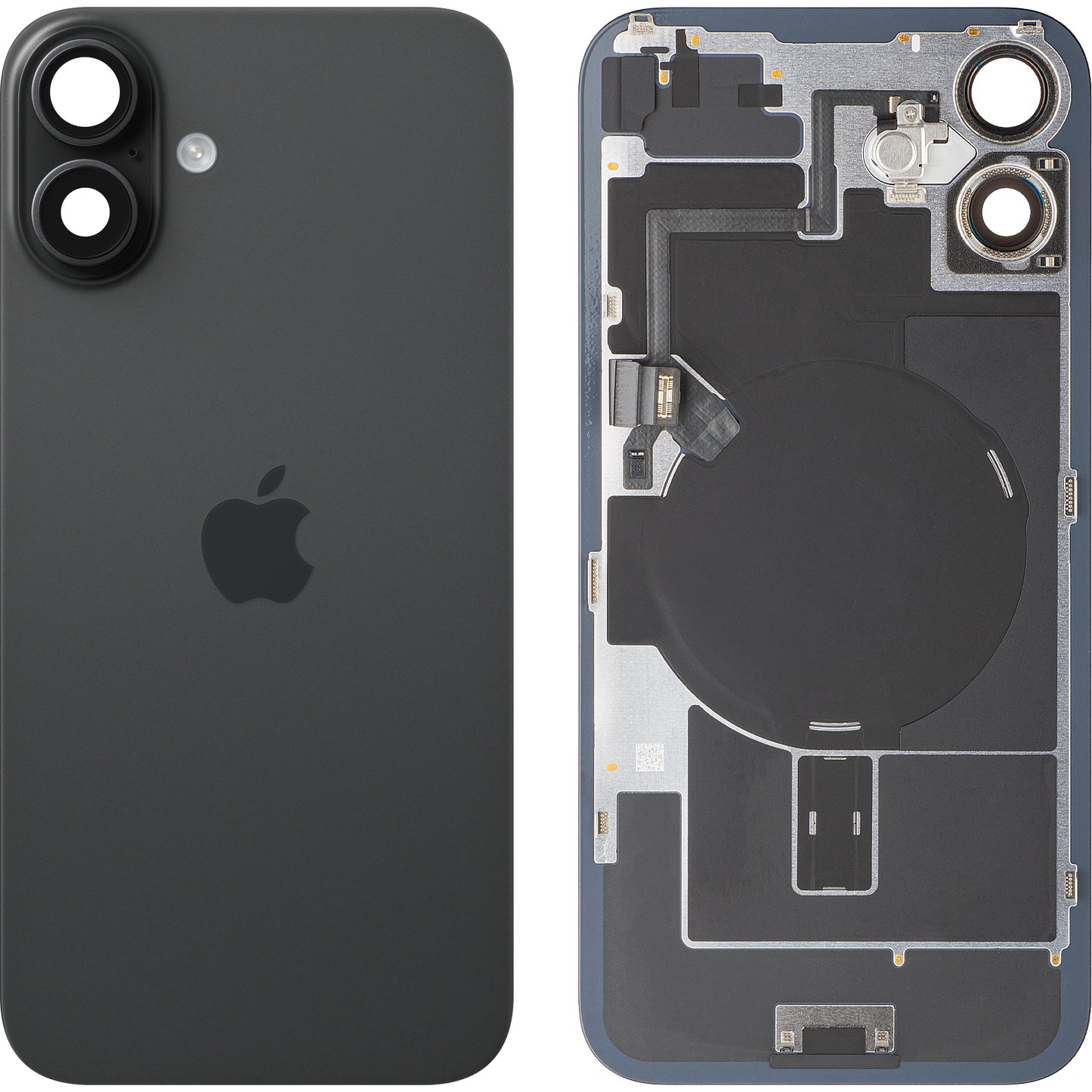 Καπάκι Μπαταρίας Apple iPhone 16 Plus, Μαύρο, Swap