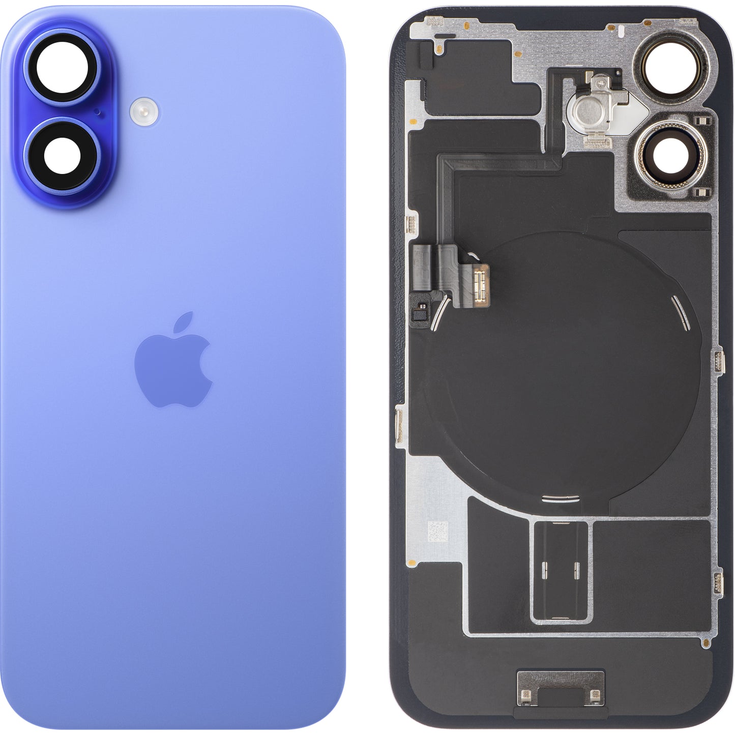 Πίσω Κάλυμμα Μπαταρίας Apple iPhone 16, Μπλε (Υπερμαρινέ), Swap Premium