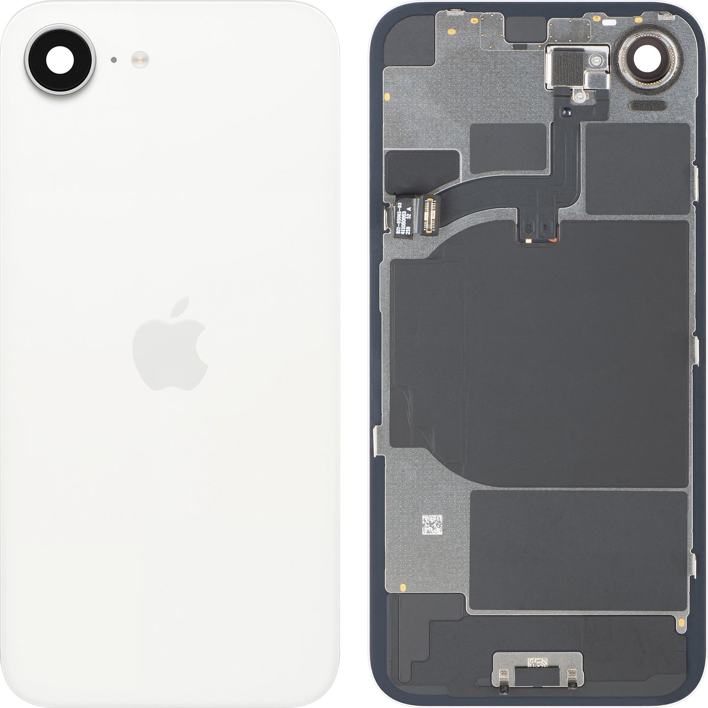 Καπάκι Μπαταρίας Apple iPhone 16e, Λευκό, Swap