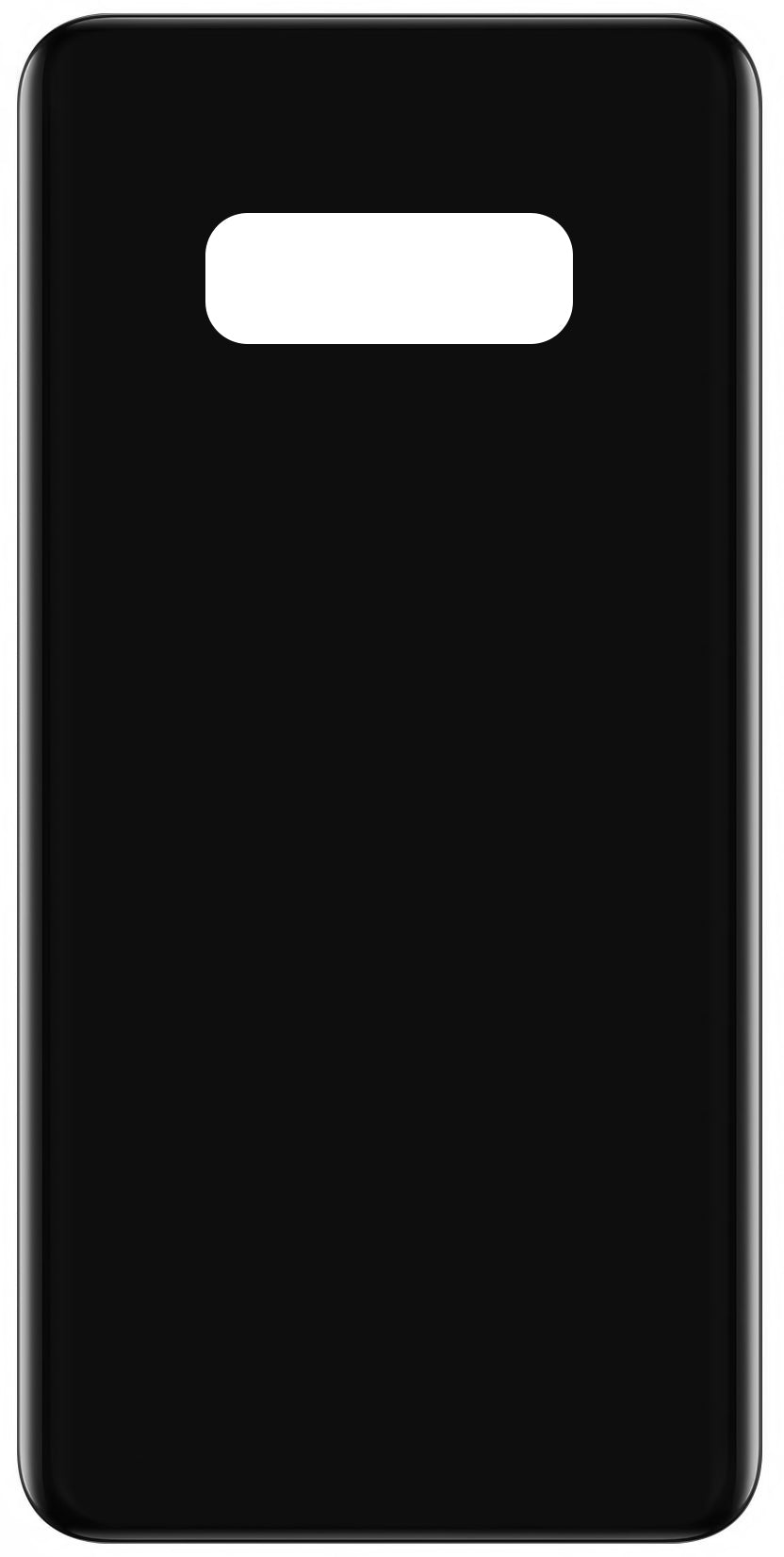 Καπάκι Μπαταρίας συμβατό με Samsung Galaxy S10e G970, Μαύρο
