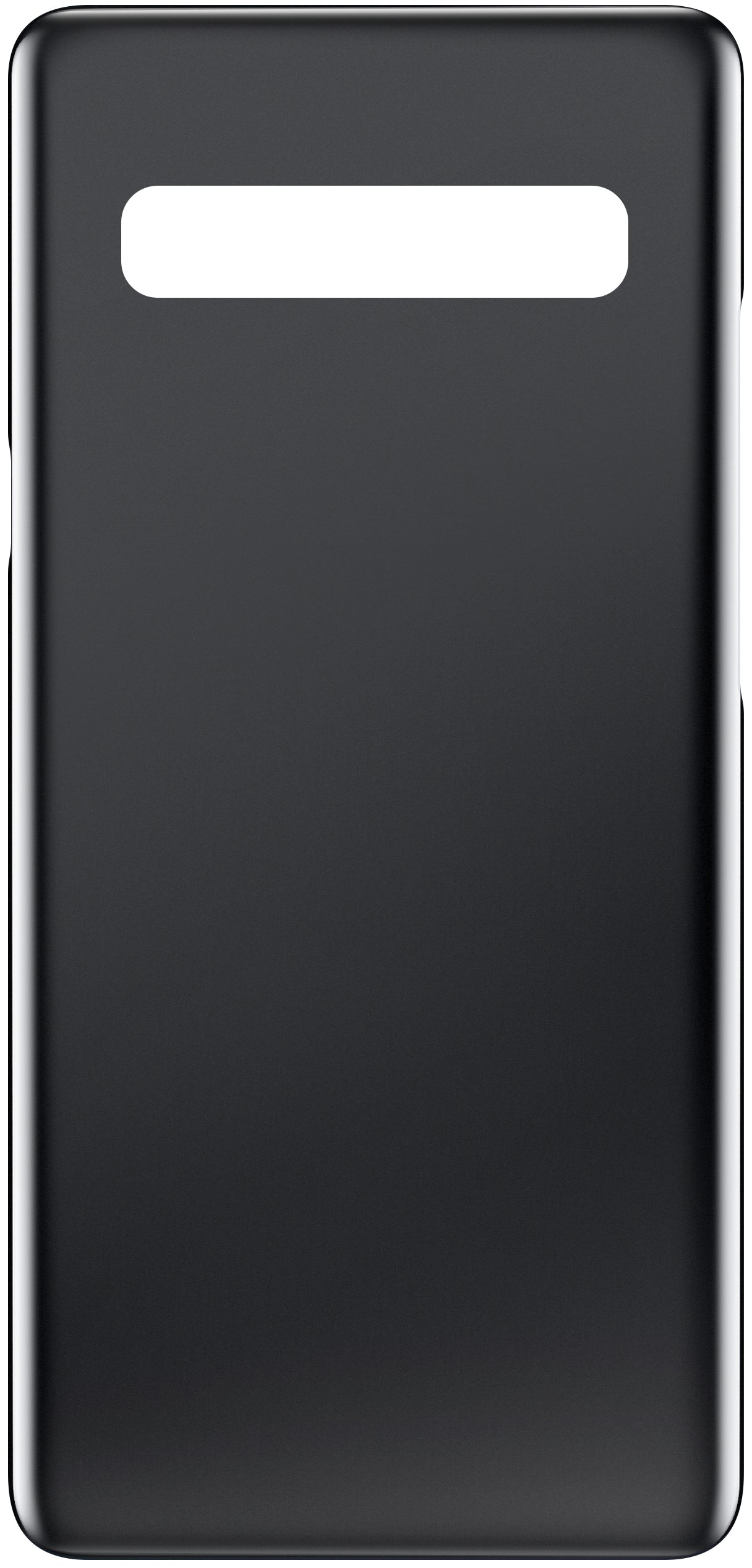 Καπάκι Μπαταρίας συμβατό με Samsung Galaxy S10 5G G977, Μαύρο