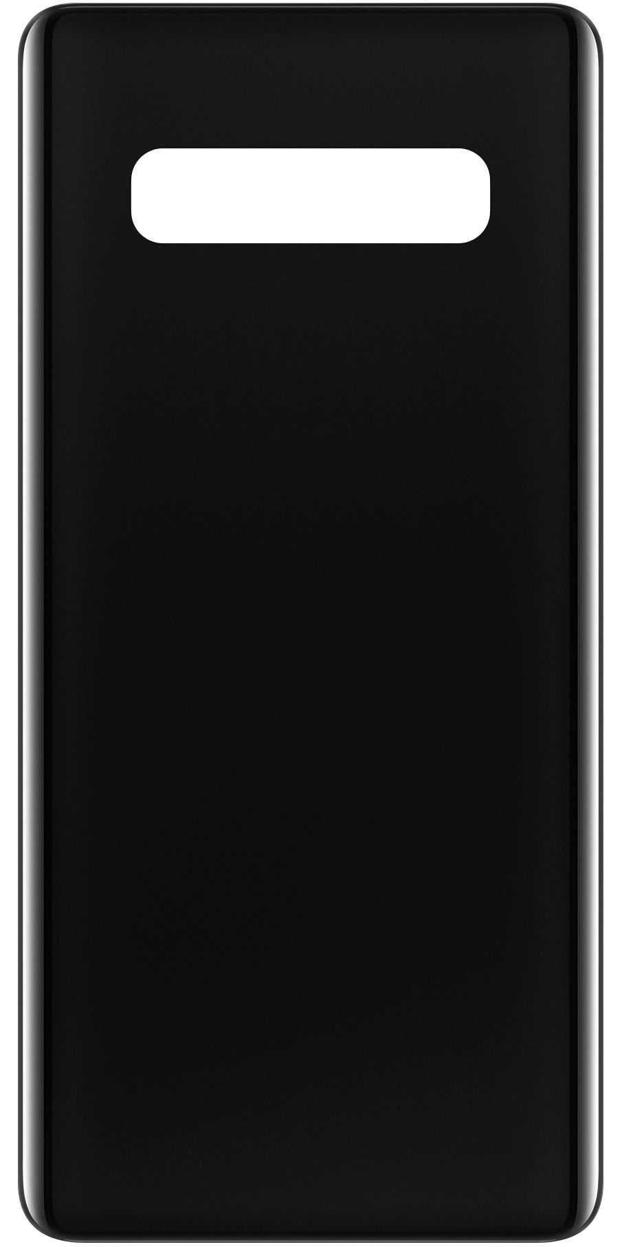 Καπάκι Μπαταρίας συμβατό με Samsung Galaxy S10+ G975, Μαύρο