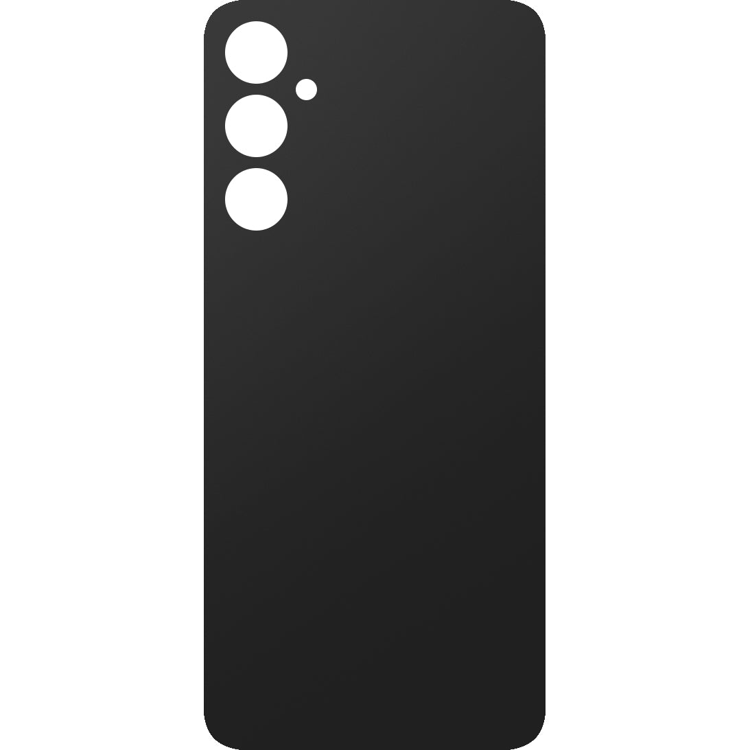 Καπάκι Μπαταρίας συμβατό με Samsung Galaxy A05s A057, Μαύρο