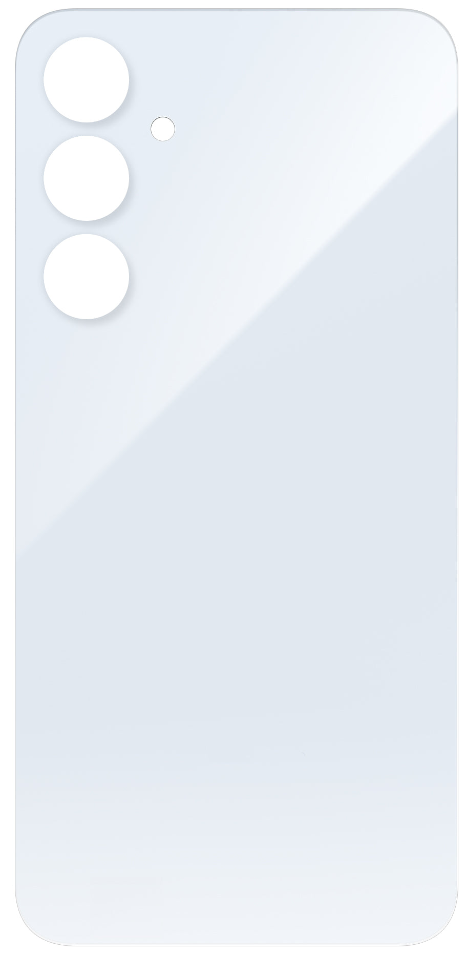 Καπάκι Μπαταρίας συμβατό με Samsung Galaxy A35 5G A356, Μπλε