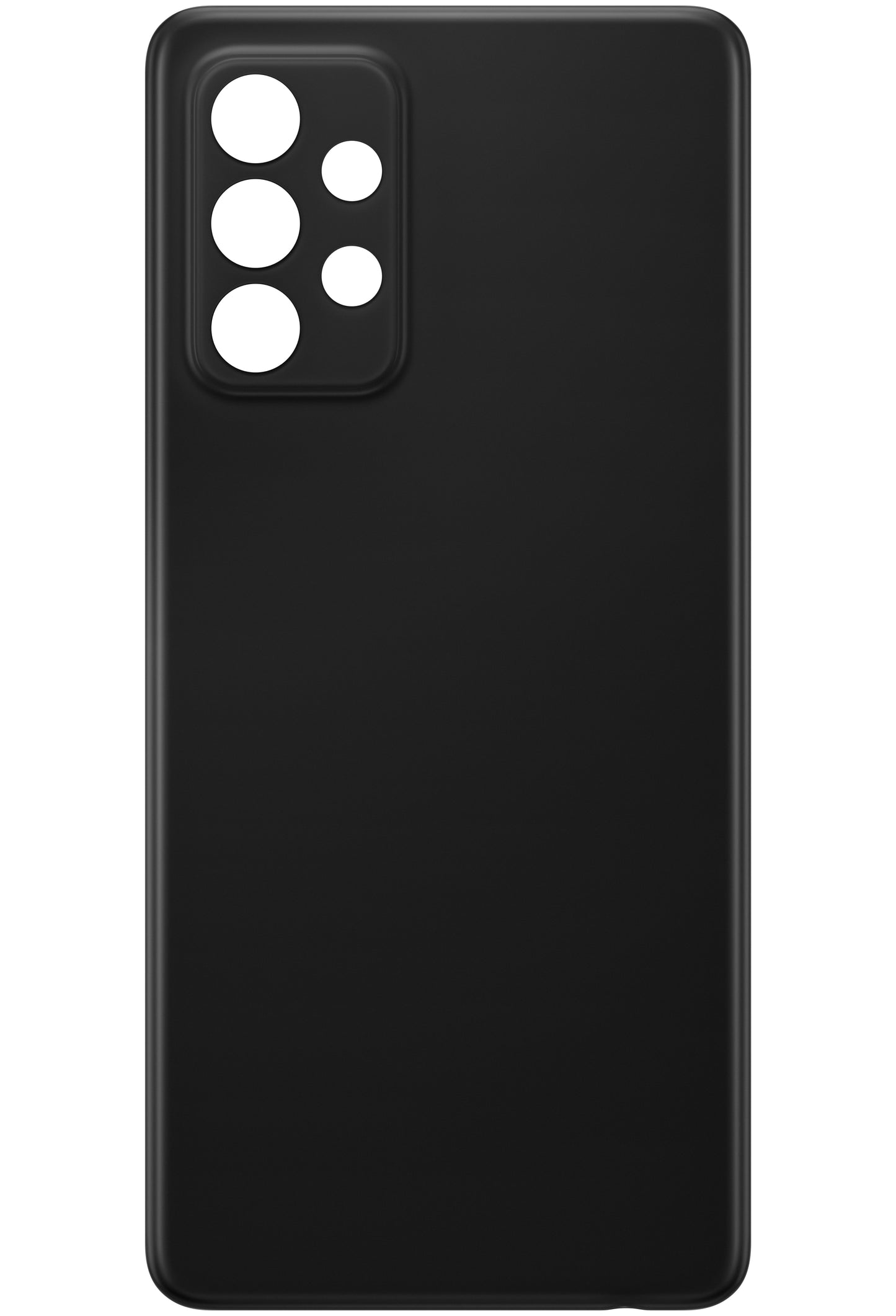 Καπάκι Μπαταρίας συμβατό με Samsung Galaxy A52s 5G A528 / A52 5G A526 / A52 A525, Μαύρο