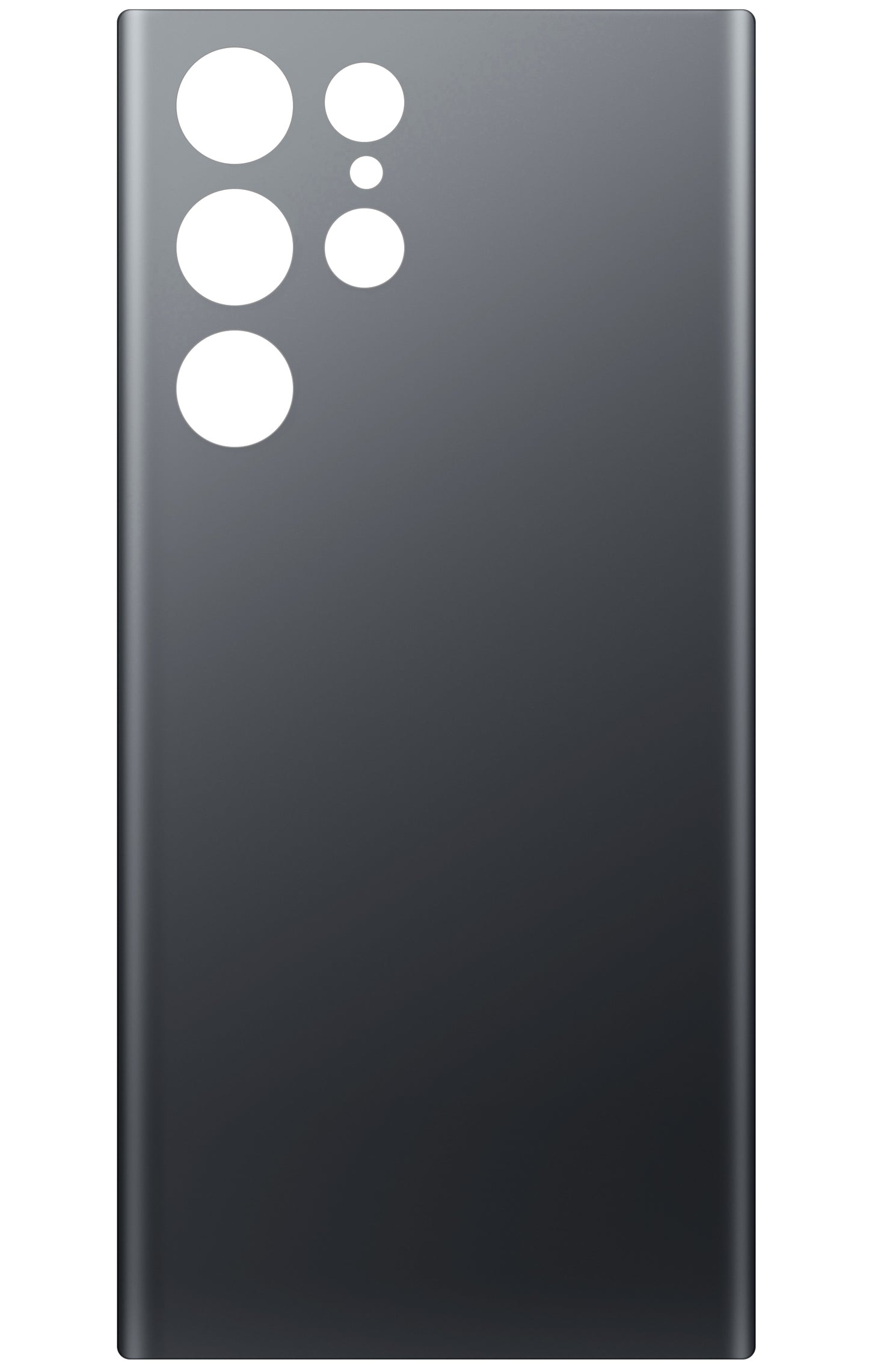 Καπάκι Μπαταρίας συμβατό με Samsung Galaxy S22 Ultra 5G S908, Γκρι