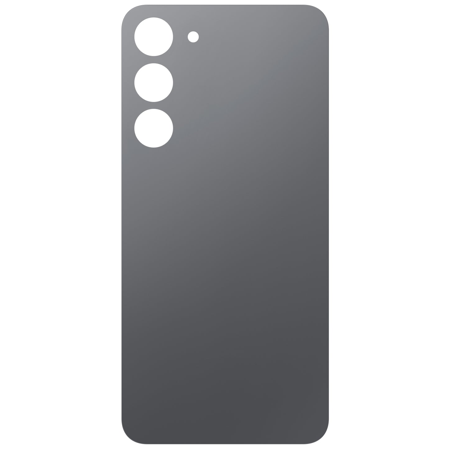 Καπάκι Μπαταρίας συμβατό με Samsung Galaxy S23+ S916, Γκρι