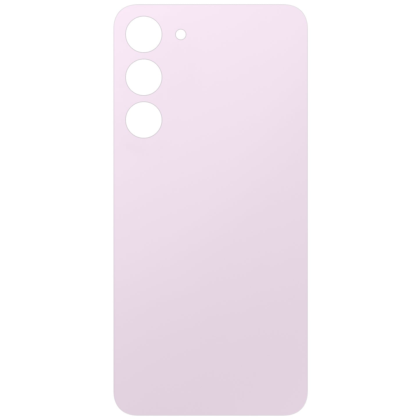 Καπάκι Μπαταρίας συμβατό με Samsung Galaxy S23+ S916, Μωβ