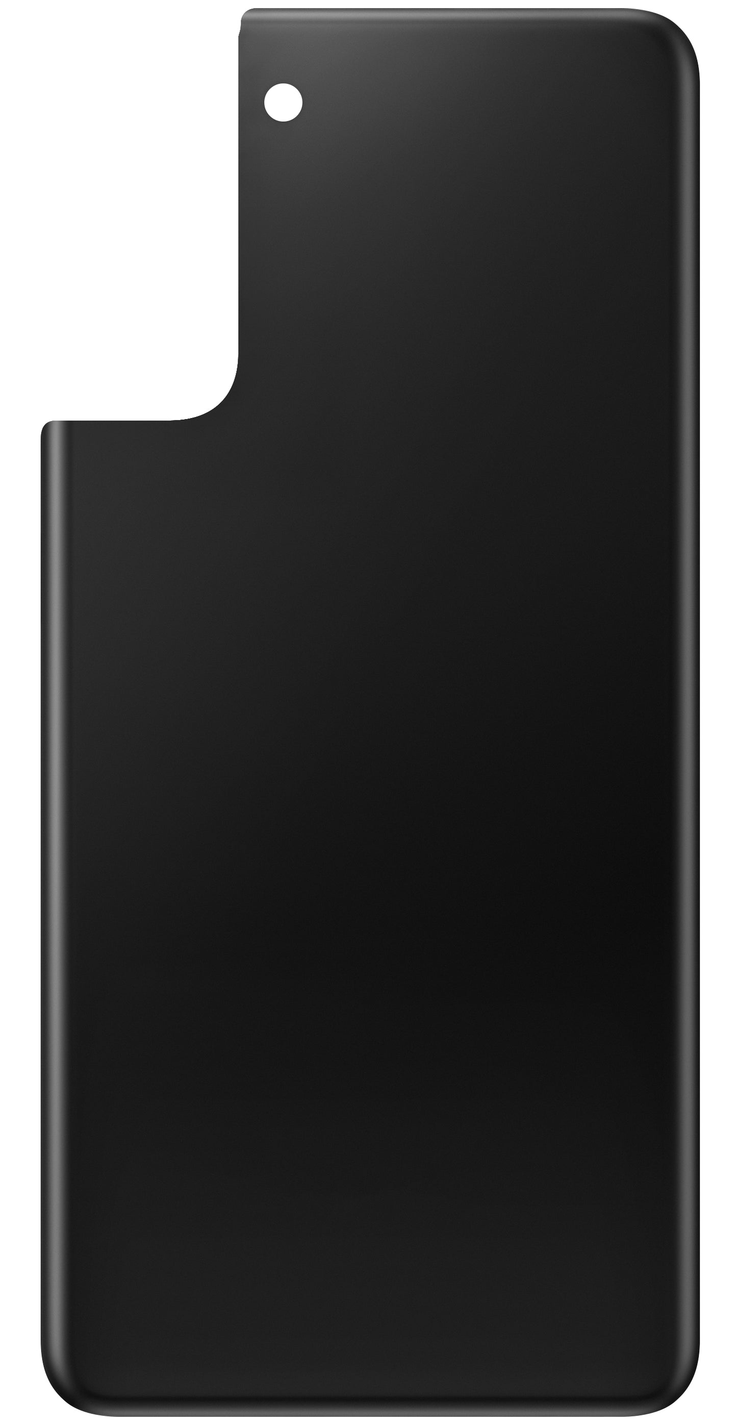 Καπάκι Μπαταρίας συμβατό με Samsung Galaxy S21+ 5G G996, Μαύρο