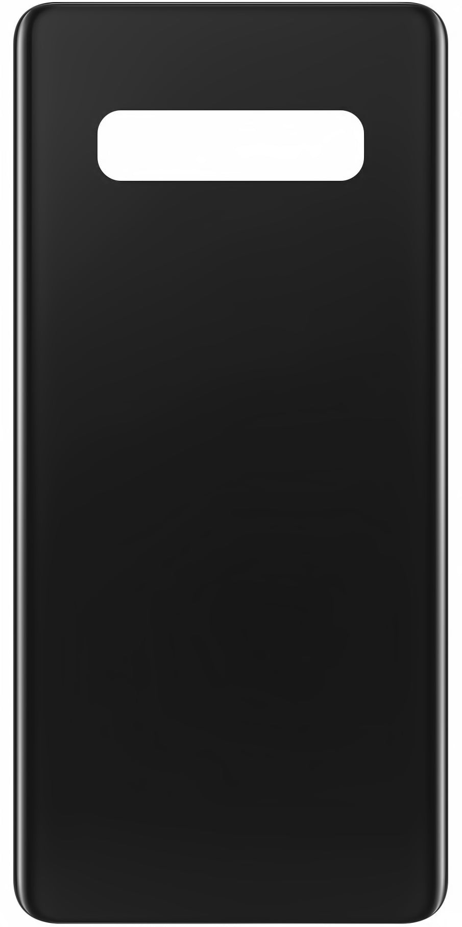 Καπάκι Μπαταρίας συμβατό με Samsung Galaxy S10+ G975, Μαύρο (Prism Black)