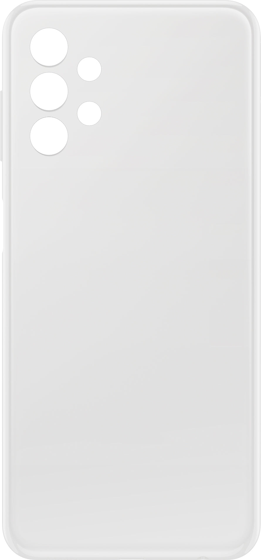 Καπάκι Μπαταρίας συμβατό με Samsung Galaxy A13 A137 / A13 A135, Λευκό